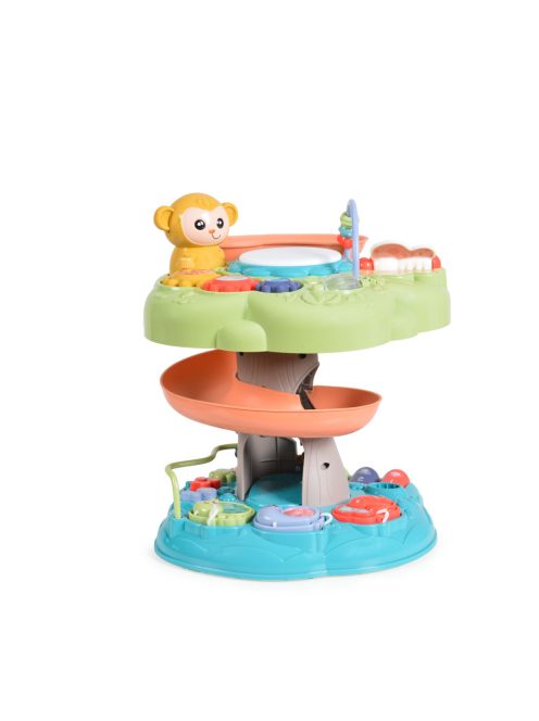 Zenélő készségfejlesztő majomfa YL605