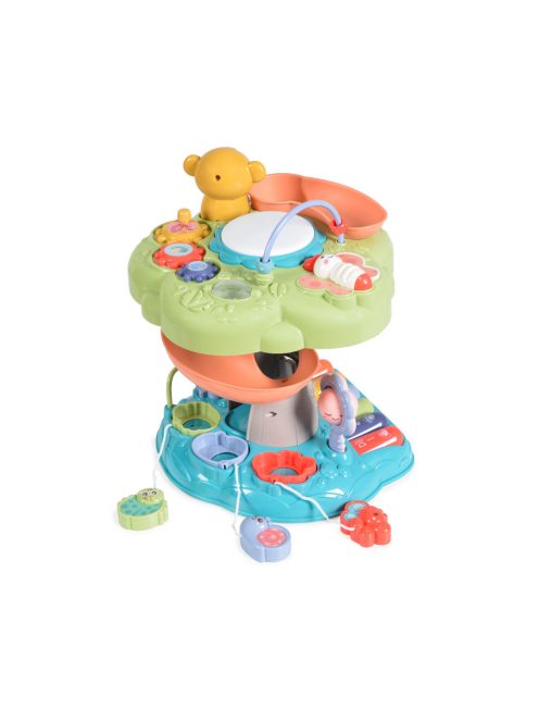 Zenélő készségfejlesztő majomfa YL605