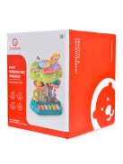 Zenélő készségfejlesztő majomfa YL605