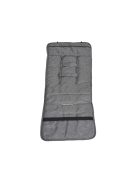 Cangaroo Luxe babakocsi ülésvédő betét - 80x34cm szürke