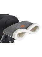 LUXE kézmelegítő babakocsira, muff SZÜRKE