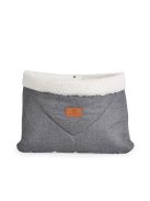 LUXE kézmelegítő babakocsira, muff SZÜRKE