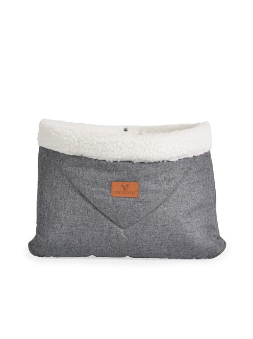 LUXE kézmelegítő babakocsira, muff SZÜRKE