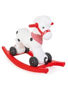 PILSAN hintázó póniló FEHÉR/PIROS