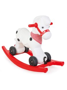 PILSAN hintázó póniló FEHÉR/PIROS