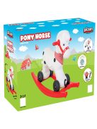 PILSAN hintázó póniló FEHÉR/PIROS