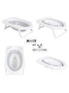 Cangaroo Maui összecsukható babakád szürke / kék