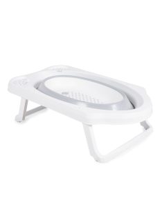 Cangaroo Maui összecsukható babakád szürke / kék