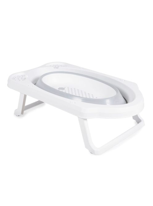 Cangaroo Maui összecsukható babakád szürke / kék