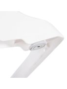 Cangaroo Maui összecsukható babakád szürke / kék