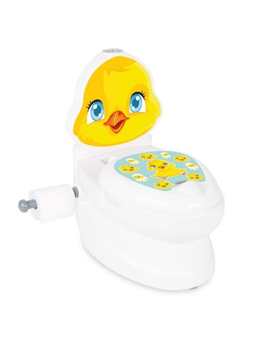 Tanuló bili, babavécé kiscsibés