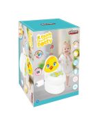 Tanuló bili, babavécé kiscsibés