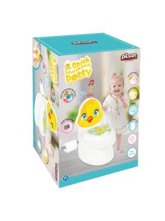 Tanuló bili, babavécé kiscsibés