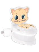 Tanuló bili, babavécé cicás