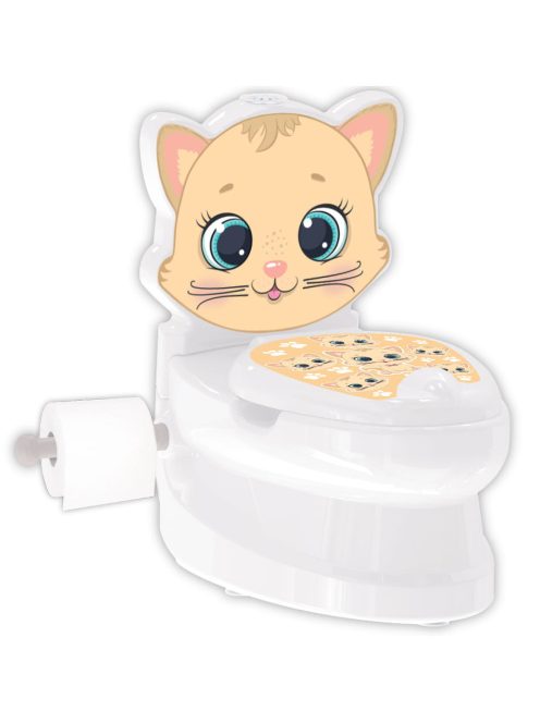 Tanuló bili, babavécé cicás