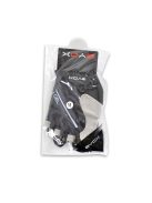 BICIKLIS félKESZTYŰ lycra M méret FEKETE