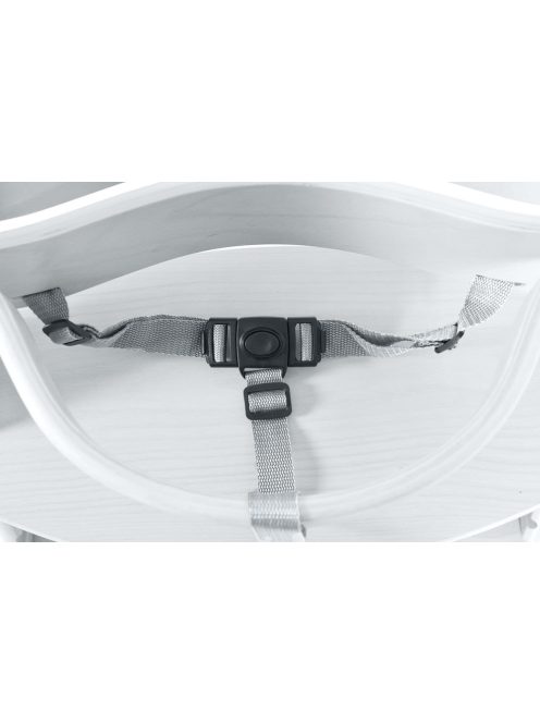 Cangaroo Nuttle fa etetőszék 2 részes fehér