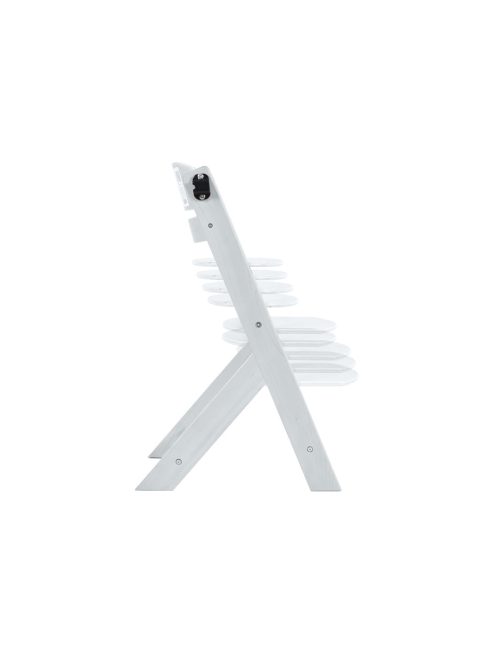 Cangaroo Nuttle fa etetőszék 2 részes fehér