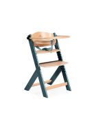  Nuttle fa etetőszék 2 részes szürke