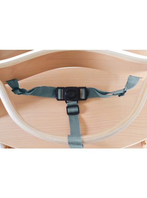  Nuttle fa etetőszék 2 részes szürke