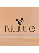  Nuttle fa etetőszék 2 részes szürke