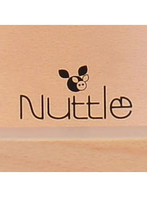  Nuttle fa etetőszék 2 részes szürke