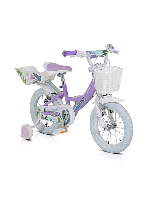 BYOX EDEN gyerek kerékpár 14es méret LILA