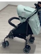 JERRY sport babakocsi esernyőre csukható 15kg, MENTA