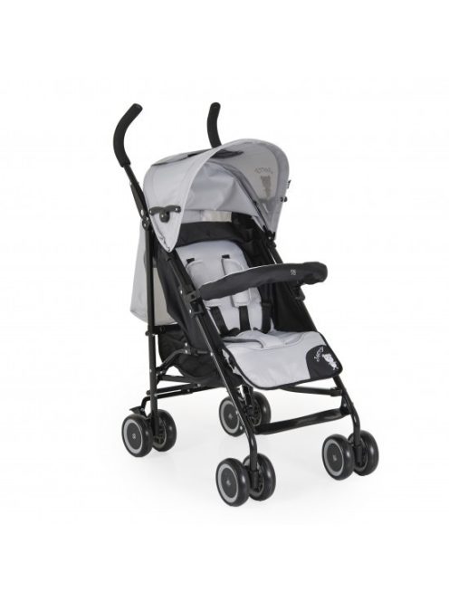 JERRY sport babakocsi esernyőre csukható 15kg, SZÜRKE