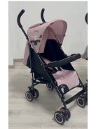 JERRY sport babakocsi esernyőre csukható 15kg, PINK