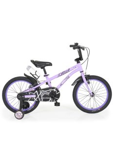 BYOX PIXY gyerek kerékpár 18-as VIOLET/LILA