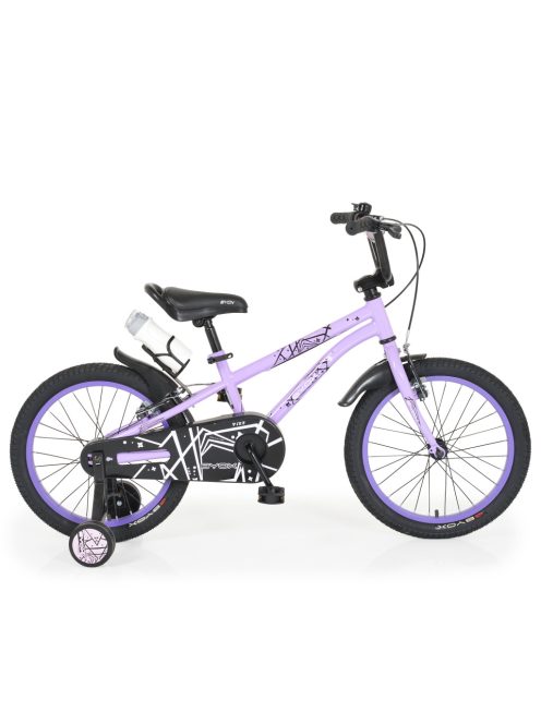 BYOX PIXY gyerek kerékpár 18-as VIOLET/LILA