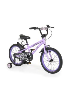 BYOX PIXY gyerek kerékpár 18-as VIOLET/LILA