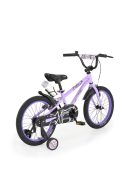 BYOX PIXY gyerek kerékpár 18-as VIOLET/LILA