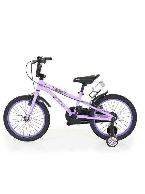 BYOX PIXY gyerek kerékpár 18-as VIOLET/LILA