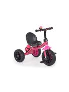 Byox Cavalier lux 3 kerekű- tricikli pink