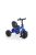 Byox Cavalier lux 3 kerekű- tricikli kék