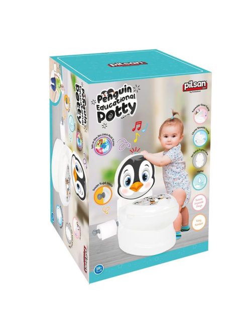 Tanuló bili, babavécé pingvin