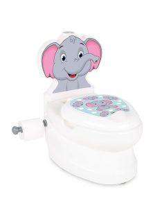 Tanuló bili, babavécé elefántos