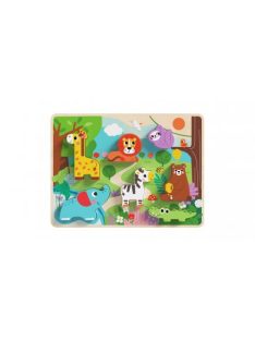 TOOKY fapuzzle vadállatos 8 dbos