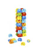 Tooky Toy 46 db-os egymásra rakható ELEFÁNTOK