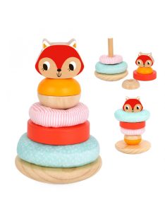 TOOKY Fa torony rókás 7 dbos szett