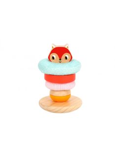 TOOKY Fa torony rókás 7 dbos szett