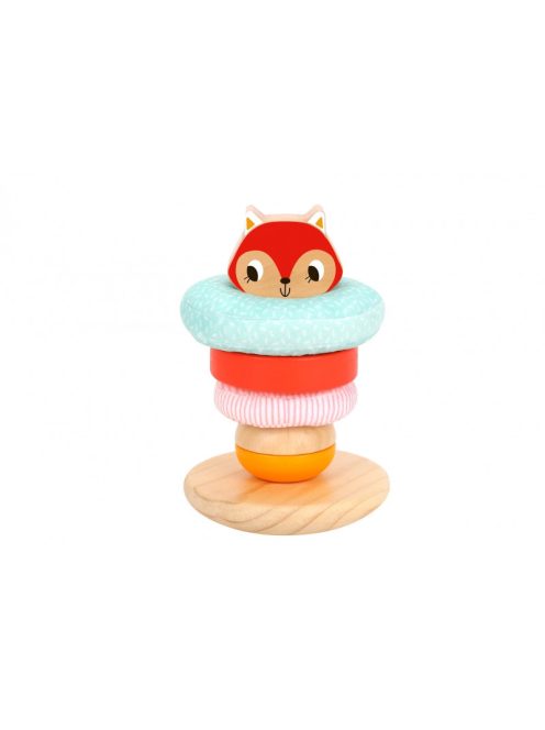 TOOKY Fa torony rókás 7 dbos szett