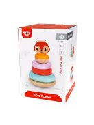 TOOKY Fa torony rókás 7 dbos szett