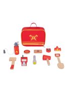 Tooky toy tűzoltó szett 11dbos