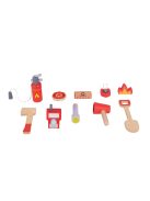 Tooky toy tűzoltó szett 11dbos