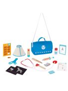 TOOKY fa kis állatorvosi játékszett 16dbos KÉK