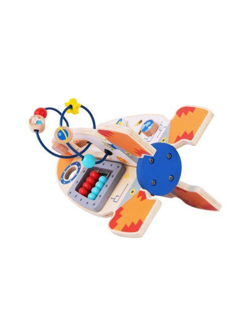 TOOKY fa rakéta activity játék