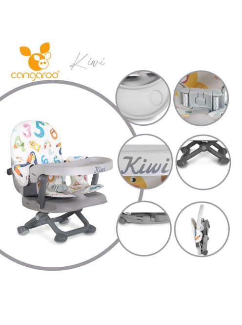 Cangaroo Kiwi etetőszék felnőtt székre 123